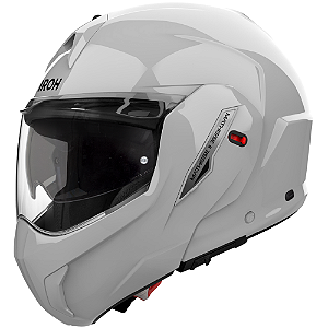 Capacete Airoh Mathisse II Cement Cinza - Brilhante