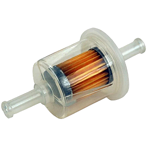 Filtro de Combustível Médio Transparente - 871905