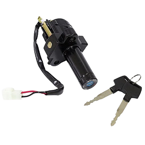Chave de Ignição Com Honda NXR BROS150 06-08 - 84110