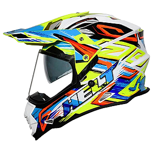 Capacete Cross Vision Glass Prism HELT Helmets 632A - 84638