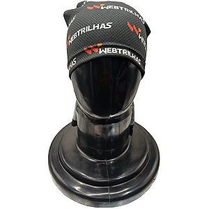 Bandana Webtrilhas Único Preto - WM