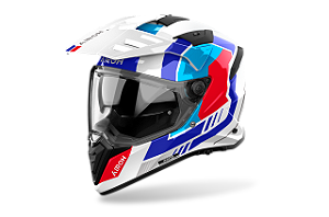 Capacete Airoh Bandit Horn White Gloss - CABHWG