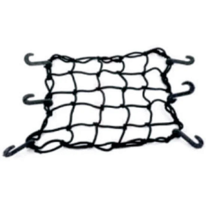 Rede Composto Elástico Padrão Aranha 42X42CM PT - 68943