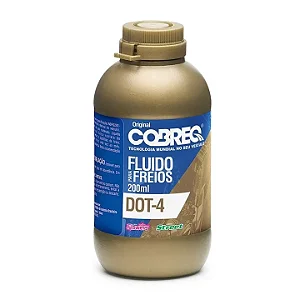 Fluído Freio Cobreq DOT4  200ml
