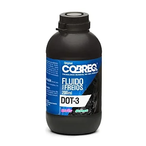 Fluído Freio Cobreq DOT3 200ml