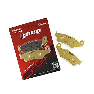 Pastilhas de Freio Dianteira Semi-Metálica CRF 250F Foco