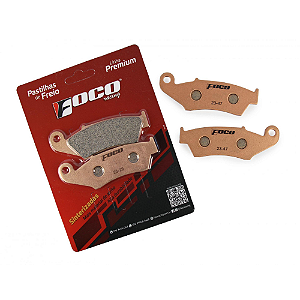 Pastilhas de Freio Dianteira Sinterizadas KTM Foco Racing