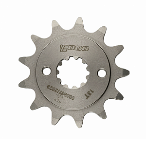 Pinhão 13 Dentes CRF 250 e XR 250 Foco Racing