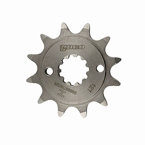 Pinhão 12 Dentes CRF 250 e XR 250 Foco Racing