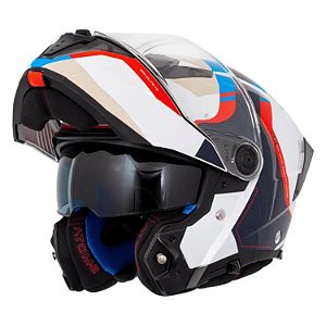 Capacete MT Helmets Atom 2 Emalla C7 - Brilhante