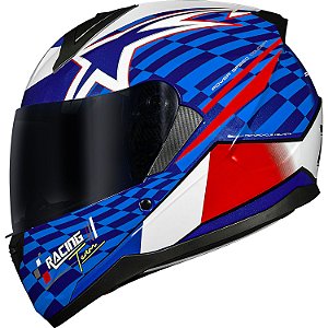 Capacete Race Tech Sector Grid - France
