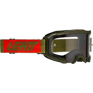 Óculos Leatt Velocity 4.5 Verde Musgo