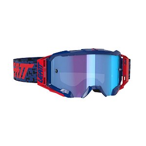 Óculos Leatt Velocity 5.5 Iriz Azul / Vermelho