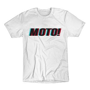 Camiseta ASW MOTO Branco M