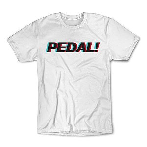 Camiseta ASW PEDAL Branco G