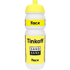 Garrafa Squeeze Caramanhola Squeeze Tacx T579506 Shiva Tinkoff Saxo 750ML