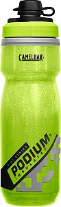 Garrafa térmica Squeeze Camelbak Podium DIRT SERIES CHILL 620ML Verde