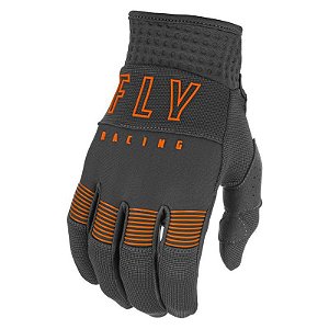 Luva FLY F16 2021 Cinza/Laranja