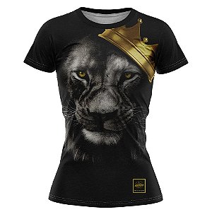 Camiseta Feminina Jovem Leão King