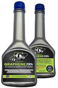 GRAPHENE 200X  - Restaurador metálico