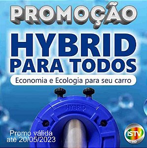 PROMOÇÃO HYBRID PARA TODOS (ISTV Guarujá) - Conversor Híbrido WR 2000 Refil - Flex/Diesel Leve até 350cv