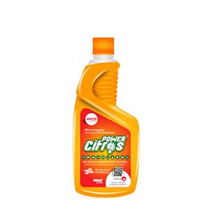 POWER CITROS - Desengraxante e desengordurante biodegradável multifuncional 700ml S/Borrifador
