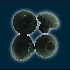 PORCAS DA FLANGE de aperto do suporte do refil p/ equipamentos WRs 2000, 2020 Slim, 4000, 5000, 6000, 7000 (Kit c/ 4 un)