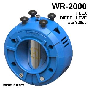 01 REATOR GERADOR DE HIDROGÊNIO WR 2000 Refil - Flex/Diesel Leve até 320cv