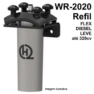 02 REATOR GERADOR DE HIDROGÊNIO WR2020 Slim - Flex/Diesel Leve até 320cv