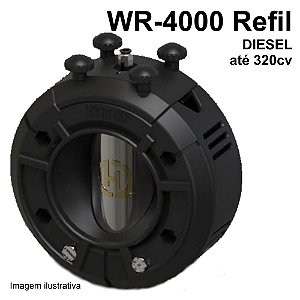 03 REATOR GERADOR DE HIDROGÊNIO WR 4000 Refil 1 - Diesel de 260cv à 350cv