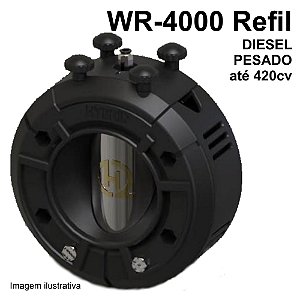04 REATOR GERADOR DE HIDROGÊNIO WR 4000 Refil 3 - Diesel de 560cv à 750cv