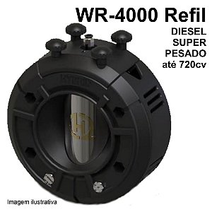 05 REATOR GERADOR DE HIDROGÊNIO WR 4000 Refil 3 - Diesel de 550cv à 720cv
