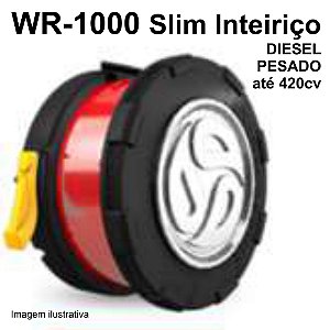 REATOR GERADOR DE HIDROGÊNIO WR1000 Inteiriço 2 - Vermelho p/Diesel Pesado