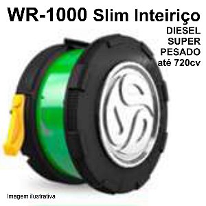 REATOR GERADOR DE HIDROGÊNIO WR1000 Inteiriço 3 - Verde p/Diesel Super Pesado