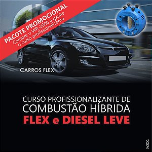 01 PROMOÇÃO CURSO DIGITAL DE CONVERSÃO HÍBRIDA (WR2000+Curso+Teste de credenciamento)