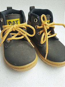 cadarço bota caterpillar