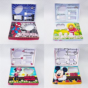 Kit Mini Confeiteiro Tema variados