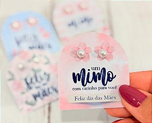 Card com brinco - 10 unidades