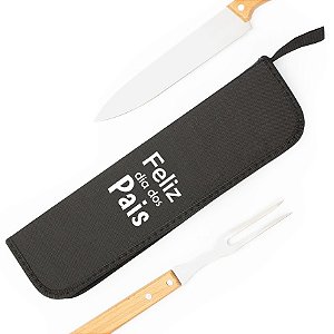 Kit Churrasco 2 Peças Personalizado
