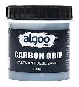 Pasta Antideslizante Algoo Fibra De Carbono Carbon Grip Bike