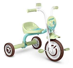 Triciclo Infantil Menino Velocípede Motoquinha  C/ Buzina