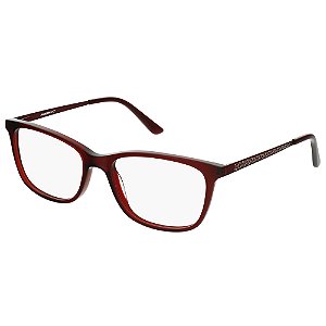 Armação de Óculos Marchon NYC M-5009 610 - 53 - Vermelho