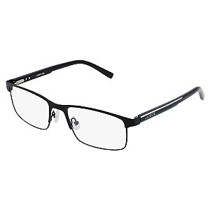 Armação de Óculos Lacoste L2271 001 - 56 - Preto