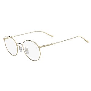 Armação de Óculos Calvin Klein CK5460 714 - Dourado 49