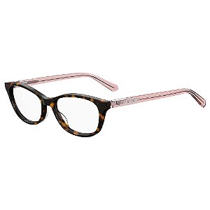 Armação para Óculos Moschino Love MOL544 086 / 52 - Marrom