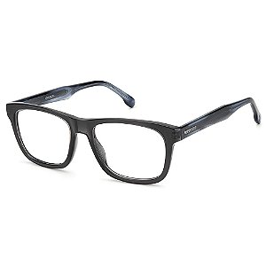 Armação para Óculos Carrera 249 KB7 5518 / 55 - Cinza