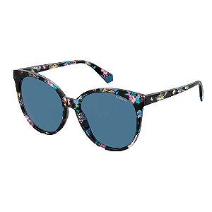 Óculos de Sol Polaroid Pld 4086/S JBW Polarizado - Azul