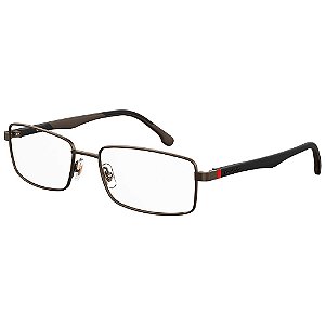 Armação para Óculos Carrera 8842 J7D 5718 - 57 Marrom