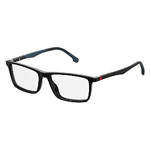 Armação para Óculos Carrera 8828/V 807 5416 - 54 Preto