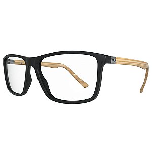 Armação de Óculos HB Polytech 0367 - Matte Wood - Lifestyle